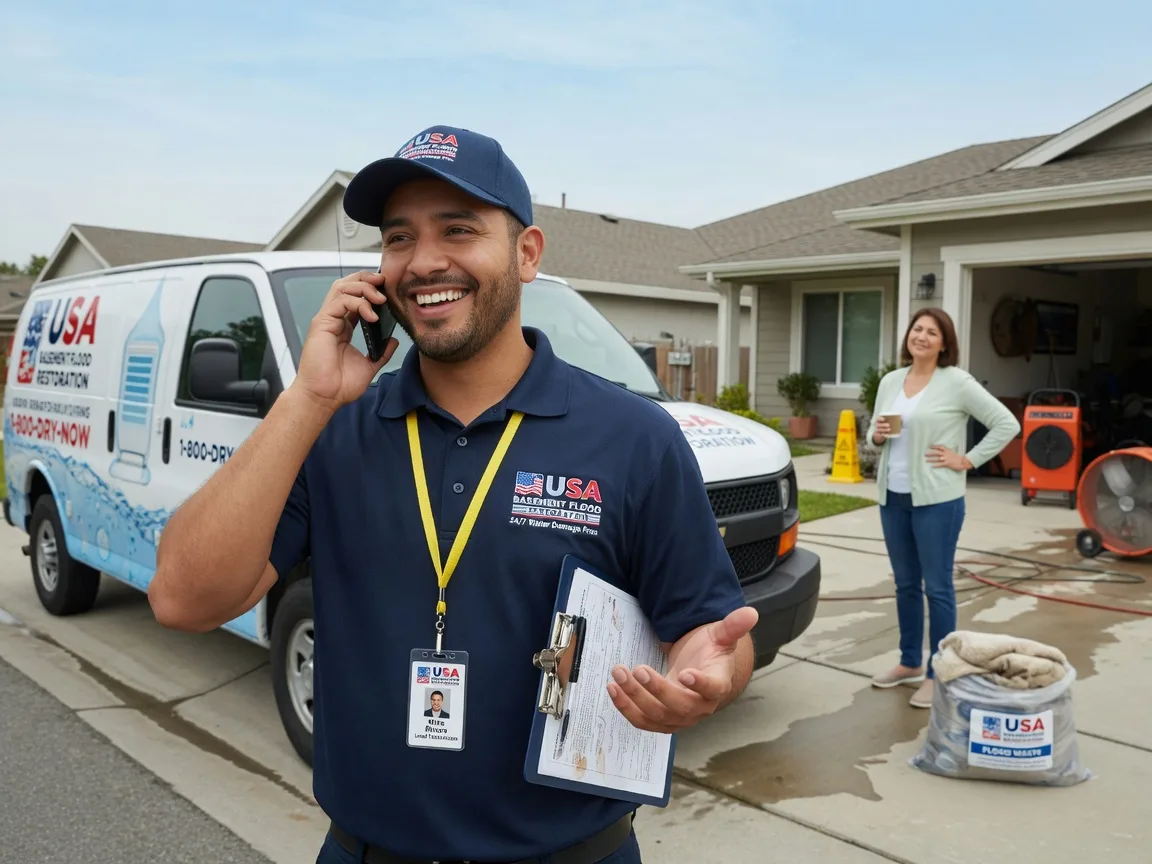 Basement Flood Cleanup Palmer, TX FAQs